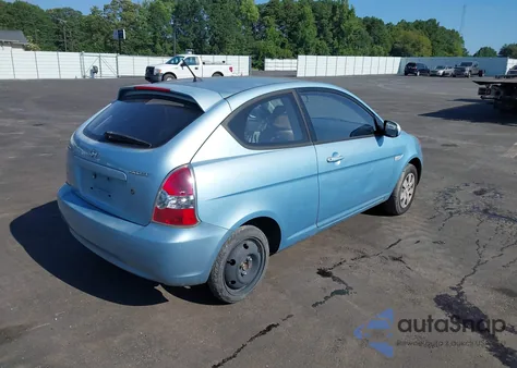 2010 Hyundai Accent Gs из США, поврежденный, VIN KMHCM3AC8AU153811